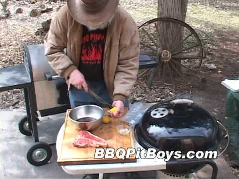 Jack Steak and Whiskey Marinade Recipe by the BBQ Pit Boys
