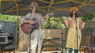 New Moon at Folk in The Garden