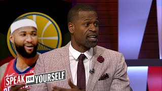Stephen Jackson on Cousins to Golden State and Lakers free agency options | NBA | SPEAK FOR YOURSELF Stephen Jackson on Cousins to Golden State and Lakers free agency options | NBA | SPEAK FOR YOURSELF