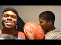 HELIUM CHALLENGE! Little Brother Birthday Edition! ROTFL