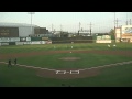 Game three of the series between the Bridgeport Bluefish and Southern Maryland Blue Crabs