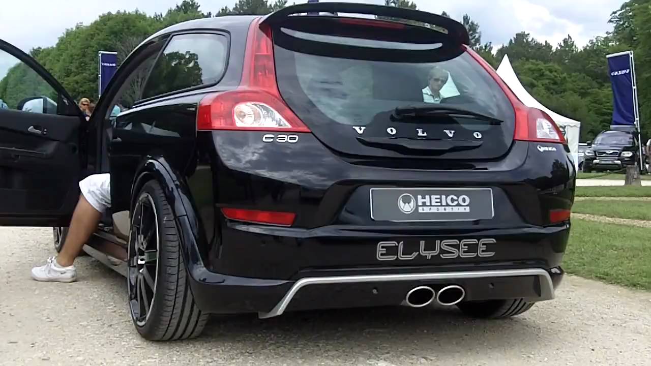 VOLVO C30 Heico YouTube