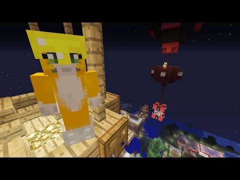 Hit The Target Attacks Stampylonghead And Iballisticsquid In Stampy's ...