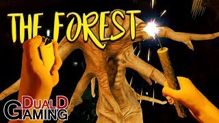 SPRÄNGER OTÄCKA MONSTER | The Forest - #11