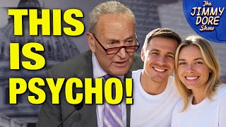 Chuck Schumer Says Hes Guided By Fake People He Made Up