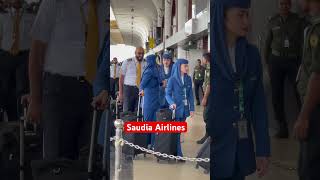 Saudia Cabin Crew