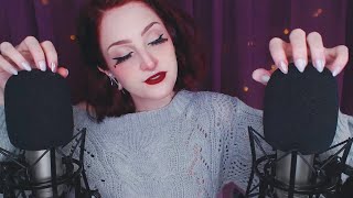 Asmr Hypnotic Mic Scratching & Inaudible Whispers