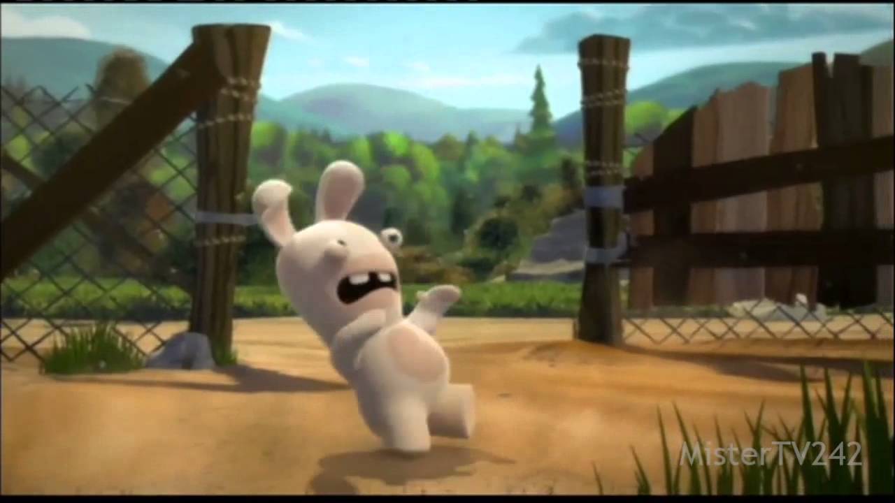Rabbits Invasion Trailer Nickelodeon Deutschland (2014) - YouTube