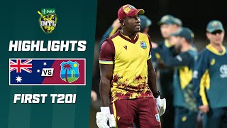 Australia v West Indies | First T20I