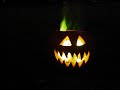 Green Fire Jack-o-Lantern