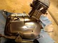 Laverda 100. montaggio motore + lucidatura !!