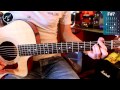 Como tocar Sugar - MAROON 5 - Guitarra Acustica SUPER FACIL  (HD) Tutorial Acordes