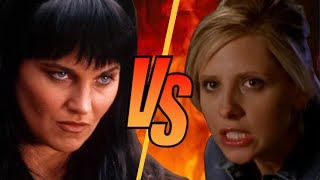 Xena Vs Buffy