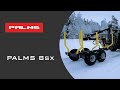 PALMS 8SX Forestry Trailer PALMS 8SX Forestry Trailer