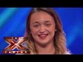 Lauren Platt sings Whitney Houston's How Will I Know | Arena Auditions Wk 1 | The X Factor UK 2014