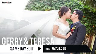 Gerry & Teresa | Same Day Edit Video by Phases and Faces Digital Photography