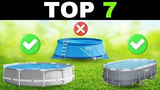 7 Best Above Ground Pools On Amazon 2025Easy Setup, Review & Buying Guide For Big & Small Yards
