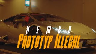 HEMSO - PROTOTYP ILLEGAL prod. by DinskiBeatz [ ]