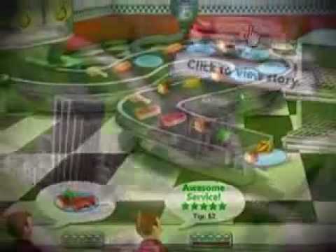 Video of game play for Burger Shop 2