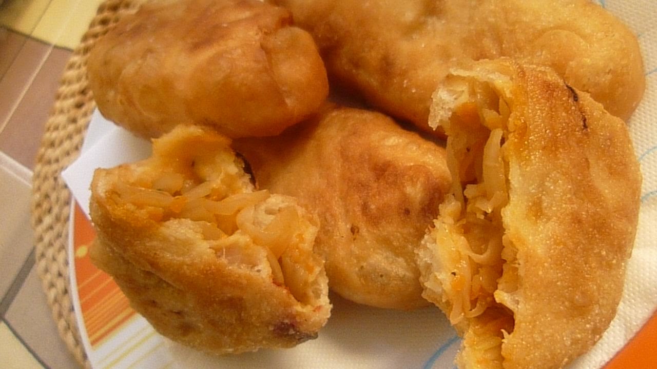 жареные пирожки с капустой дрожжевые жареные пирожки с капустой дрожжевые