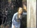 wetlook woman in long dress gets soaked