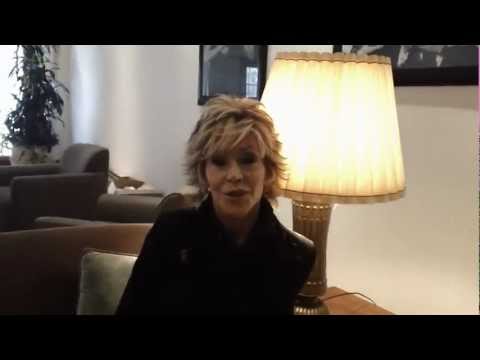 Jane Fonda on her life of activism