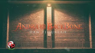 Watch Andra  The Backbone Dan Tidurlah video