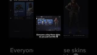 Blue Striker Is One Of My Rarest Skins