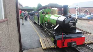 Hd Day Out At Ravengl & Eskdale Railway & Museum, 23Rd August 2017