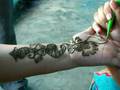 Henna in Agra!