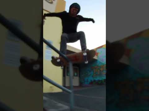 Handrail to wallie