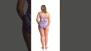 Raisins Curve Plus Size Stolen Heart Island High Waist Bikini Bottom Swimoutlet