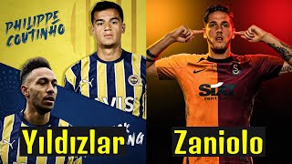 Transfer Haberleri 2023 ⚽ Süper Lig'e Yıldız Futbolcu Yağıyor!