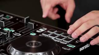 Roland DJ-202 Serato DJ Controller