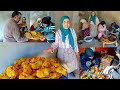 شوفو كي دوزات لالة حادة أجواء وليمة صدقة