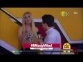 Brenda Zambrano se enoja