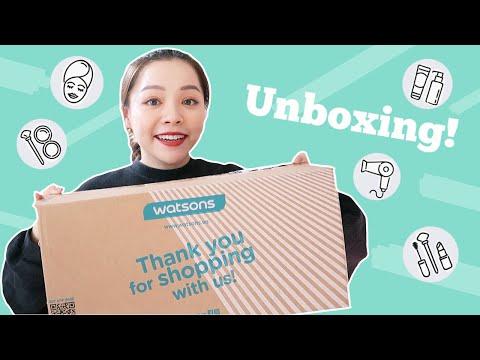📦 Đập Hộp Mỹ Phẩm Siêu Giảm Giá 🛍 Unboxing Watsons Products ❤️ TrinhPham