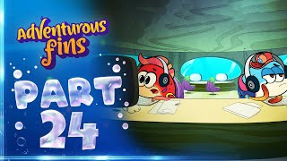 Cute Engineers Adventurous Fins English Learning For Kids - Part 24
