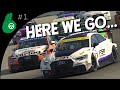 Return to Touring Car Land | ATTC S2 UK | Round 1 Return to Touring Car Land | ATTC S2 UK | Round 1