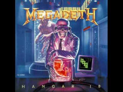megadeth hangar 18 tab megadeth hangar 18 tab