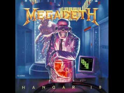 megadeth hangar 18  tab