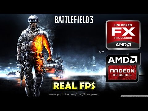 AMD FX-6300 & R9 270X | Battlefield 3 ULTRA PC Gameplay [REAL FPS]