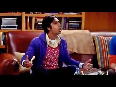 Big Bang Theory - Lock up your