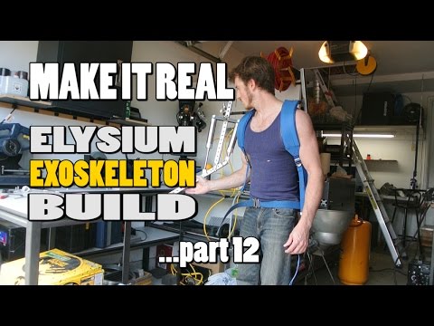 Elysium Exoskeleton, Part 12: Testing again!