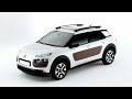 2014 - Citroen C4 Cactus - series model