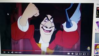 Emotion Tells Captain Hook To Shut Up & Hits Him With A Club.