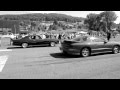 Grand Prix SJ (428) and 4th Gen Trans Am heat up the tires at All Pontiac Day 2010, Triengen LU, CH