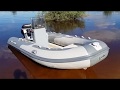 Обзор лодки Риб Гладиатор 420 al Обзор лодки Риб Гладиатор 420 al