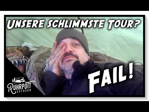Bushcraft Fail - Unsere schlimmste Tour?