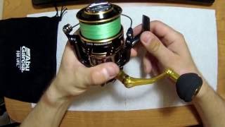 AbuGarcia Revo PRM 4000SH первое впечатление